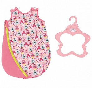 Спальный конверт для кукол Baby born, с вешалкой (Zapf Creation, 824-450)